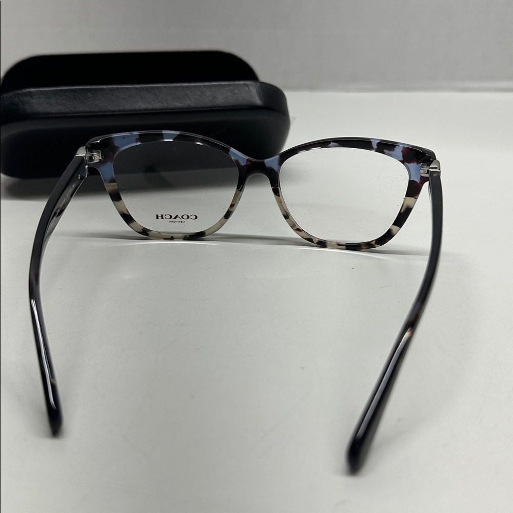 Coach Eyeglasses Glasses Frames HC6120 5559 Blue Tortoise Grey 54-16-140mm - Picture 4 of 11